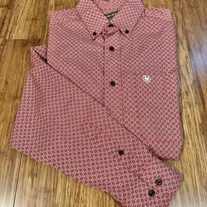 Ariat Long Sleeve Button Up